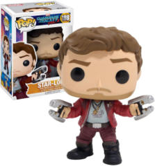 POP! Marvel: Guardians of the Galaxy Vol. 2 - Star-Lord #198